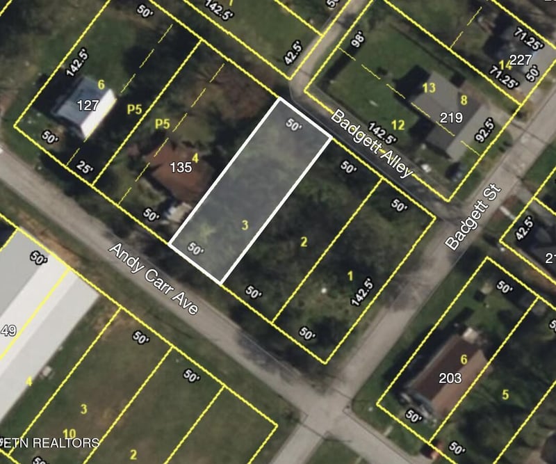 0 Andy Carr Ave Lot 5, Alcoa, TN 37701