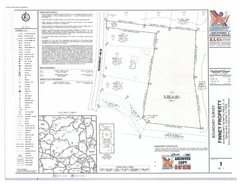 0 Hwy 48 North, Charlotte, TN 37036