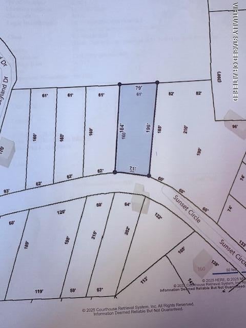 0 Sunset Cir, Rossville, GA 30741