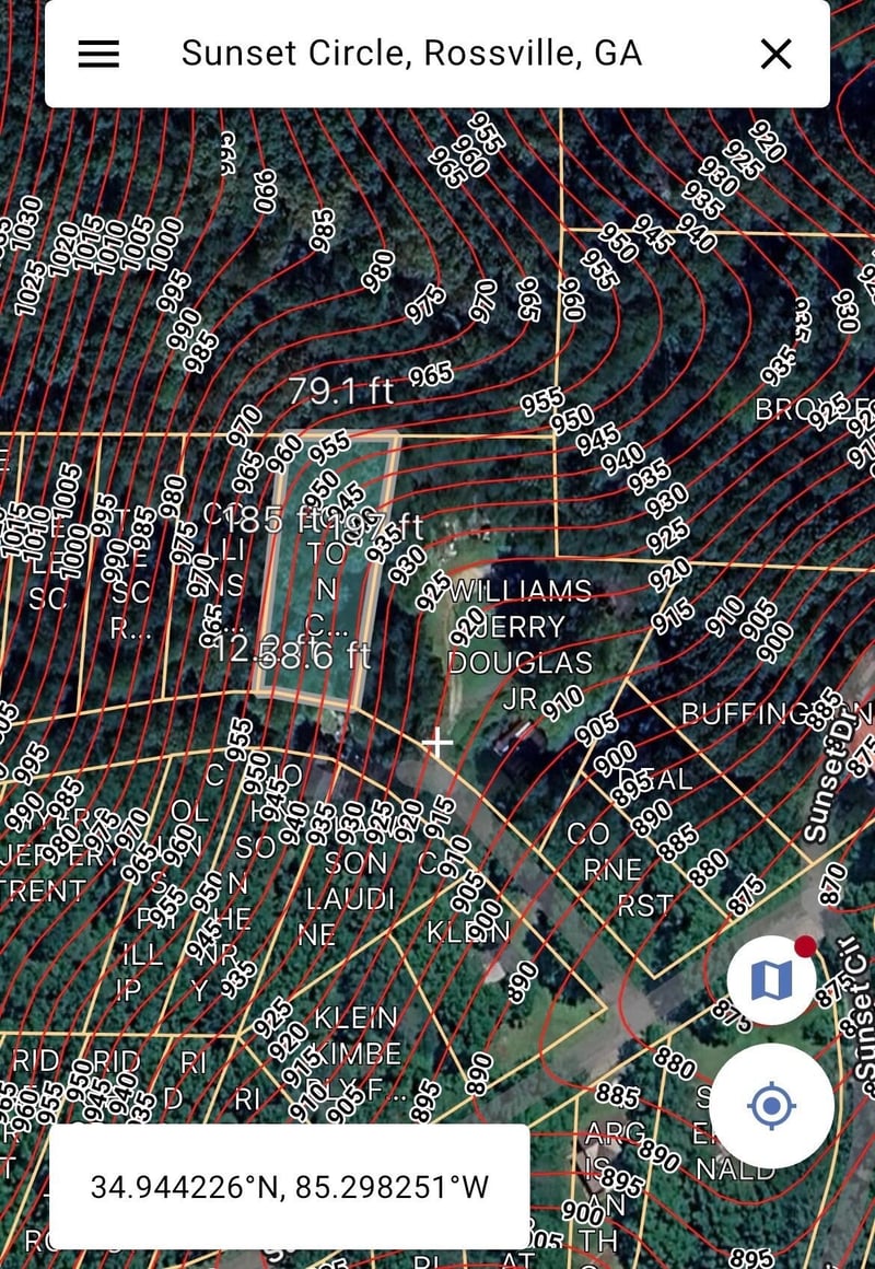 0 Sunset Cir, Rossville, GA 30741
