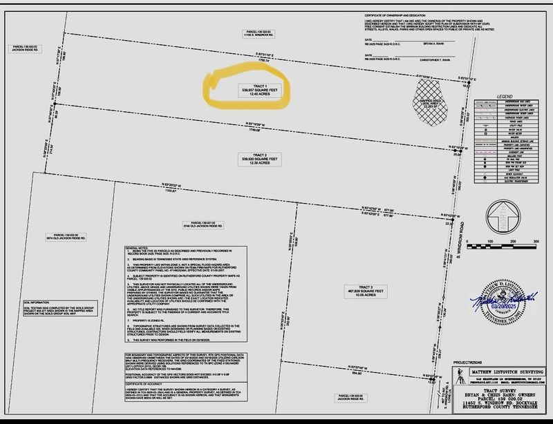 11452 S Windrow Rd, Rockvale, TN 37153