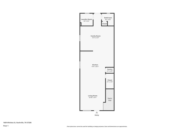 1609 Wheless St, Nashville, TN 37208