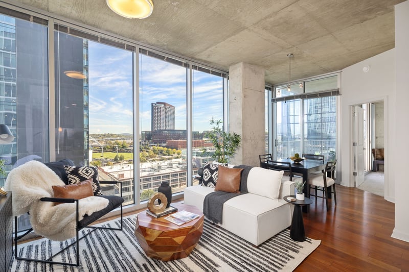 301 Demonbreun St #1114, Nashville, TN 37201