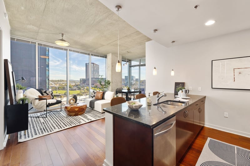 301 Demonbreun St #1114, Nashville, TN 37201