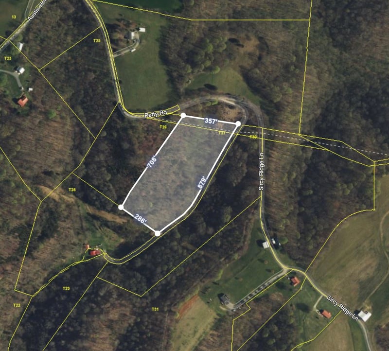 0 Sircy Ridge Ln, Pleasant Shade, TN 37145