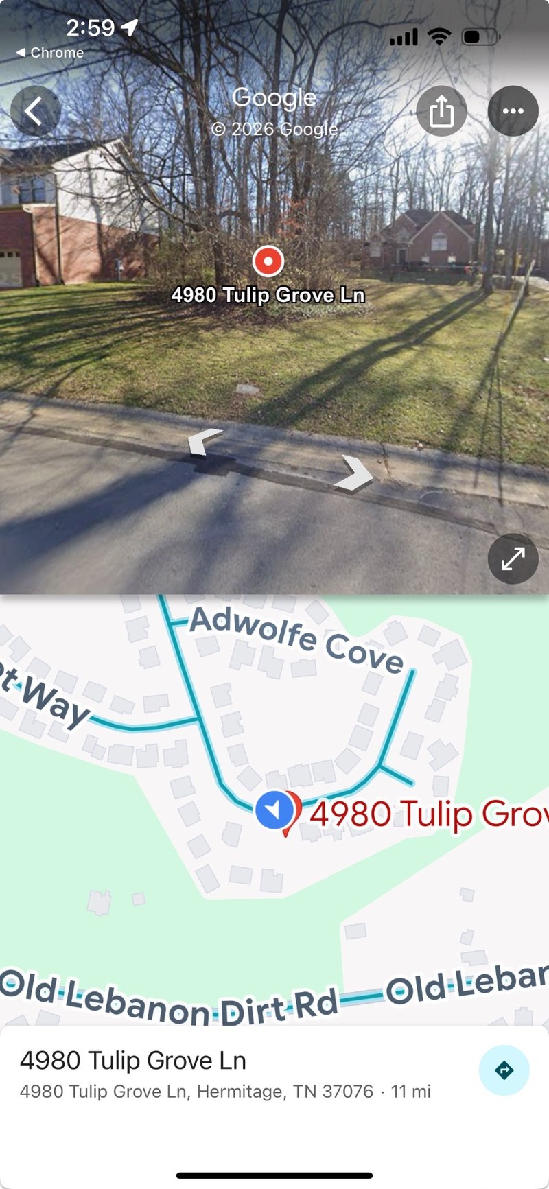4980 Tulip Grove Ln, Hermitage, TN 37076