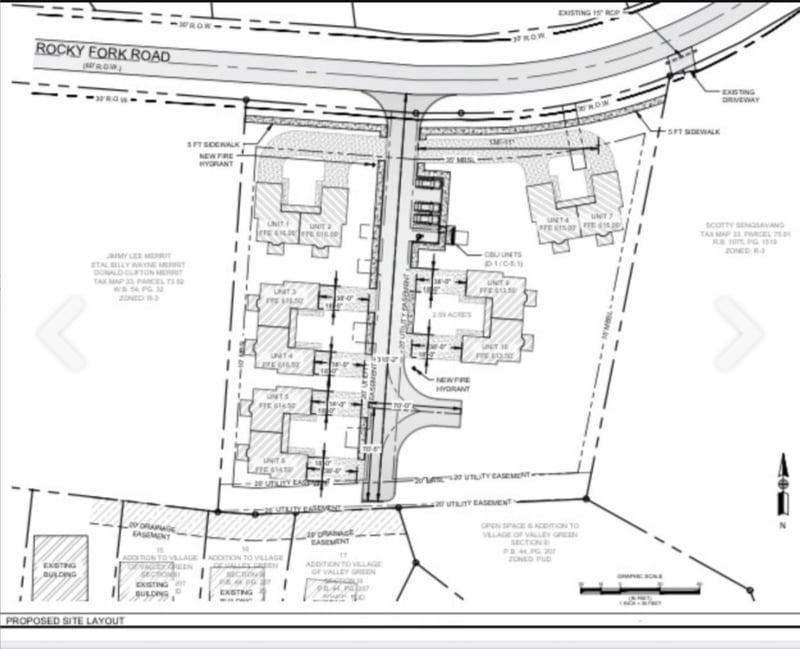 0 Rocky Fork Rd Lot 073 03, Smyrna, TN 37167