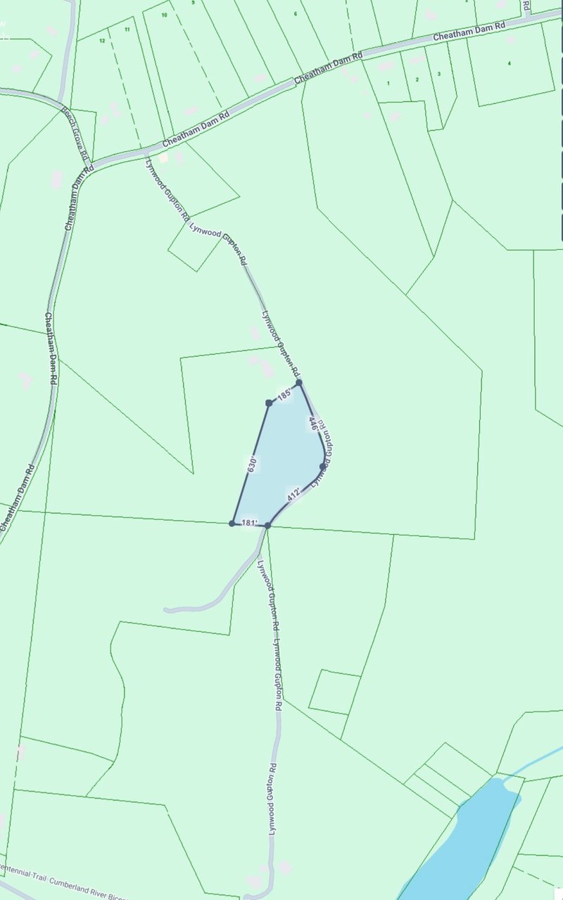 0 Lynwood Gupton Rd, Ashland City, TN 37015