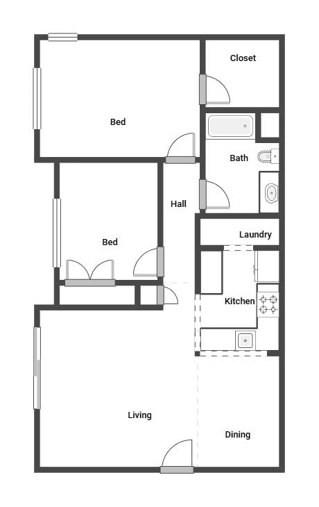 8501 Burnham Ln #6, Antioch, TN 37013