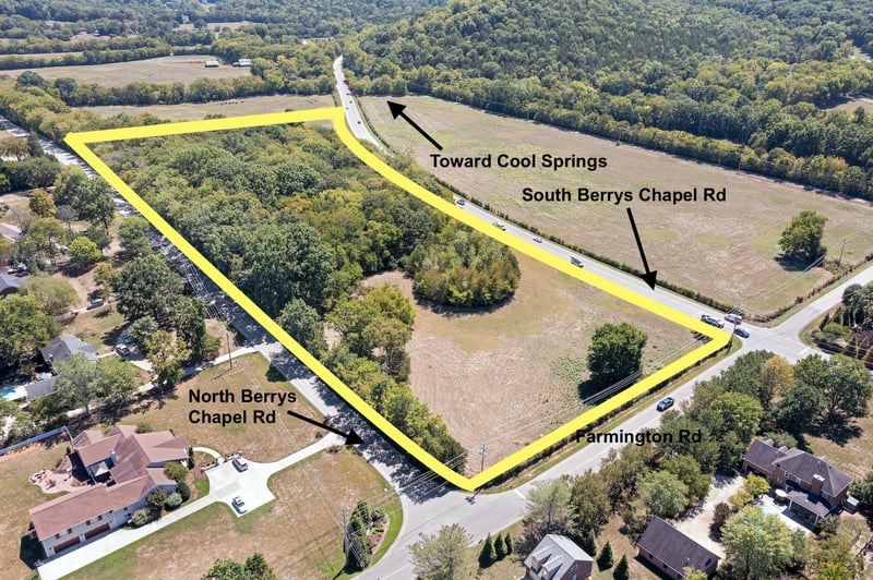 0 S Berrys Chapel, Franklin, TN 37069