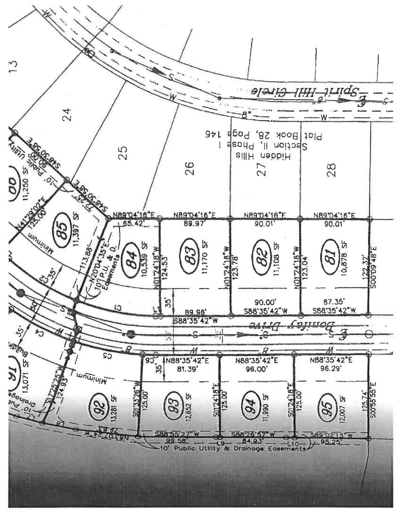 0 Bonifay Dr Lot 81-83, Smyrna, TN 37167