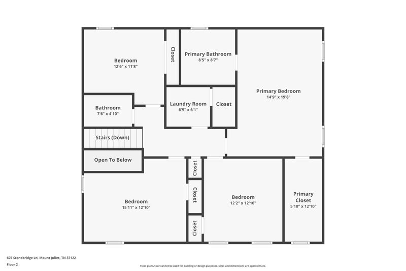 607 Stonebridge Ln, Mount Juliet, TN 37122