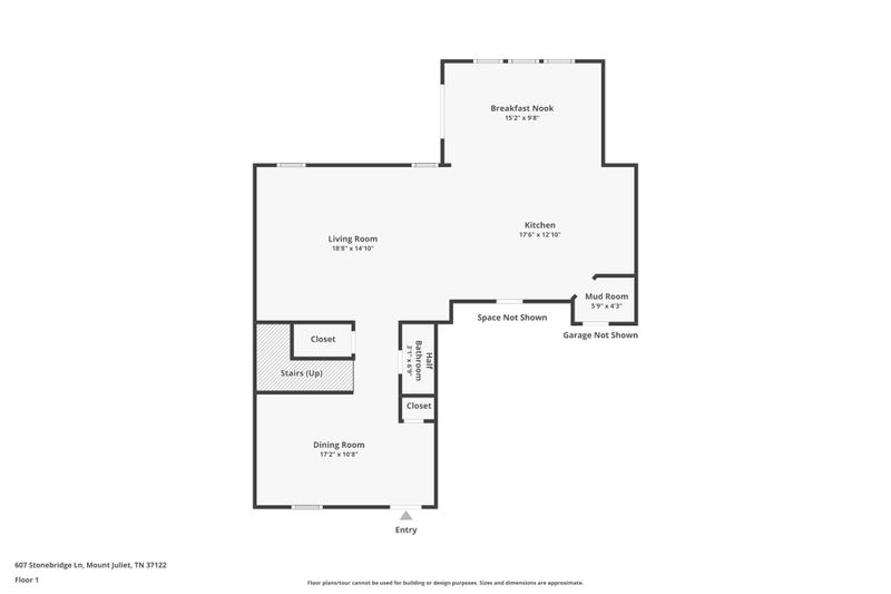 607 Stonebridge Ln, Mount Juliet, TN 37122