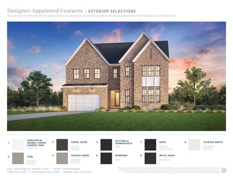 1432 Round Hill Ln, Spring Hill, TN 37174
