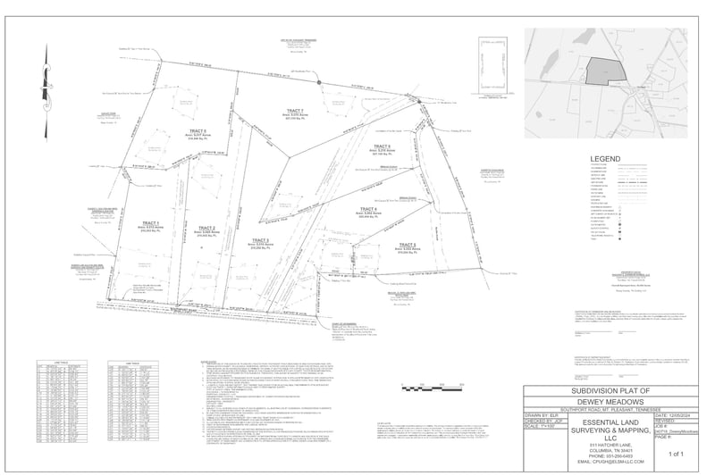 8 Southport Rd Lot 8, Mount Pleasant, TN 38474