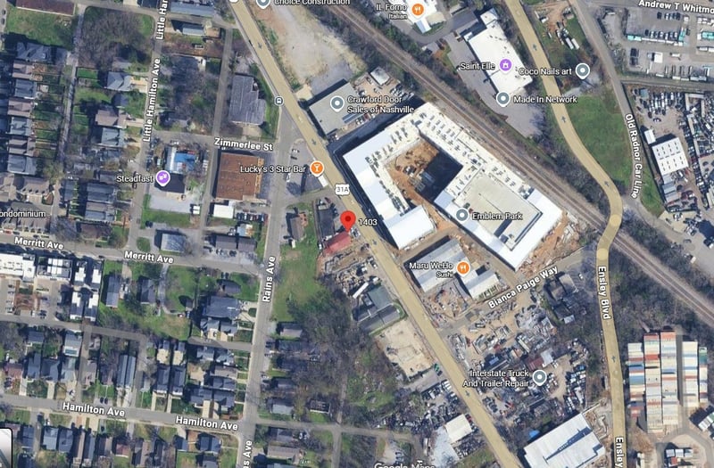 1403 4th Ave S, Nashville, TN 37210