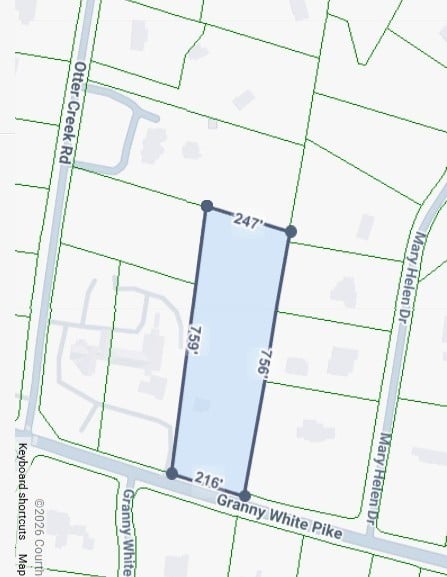 5241 Granny White Pike Lot ;;;;;;, Nashville, TN 37220