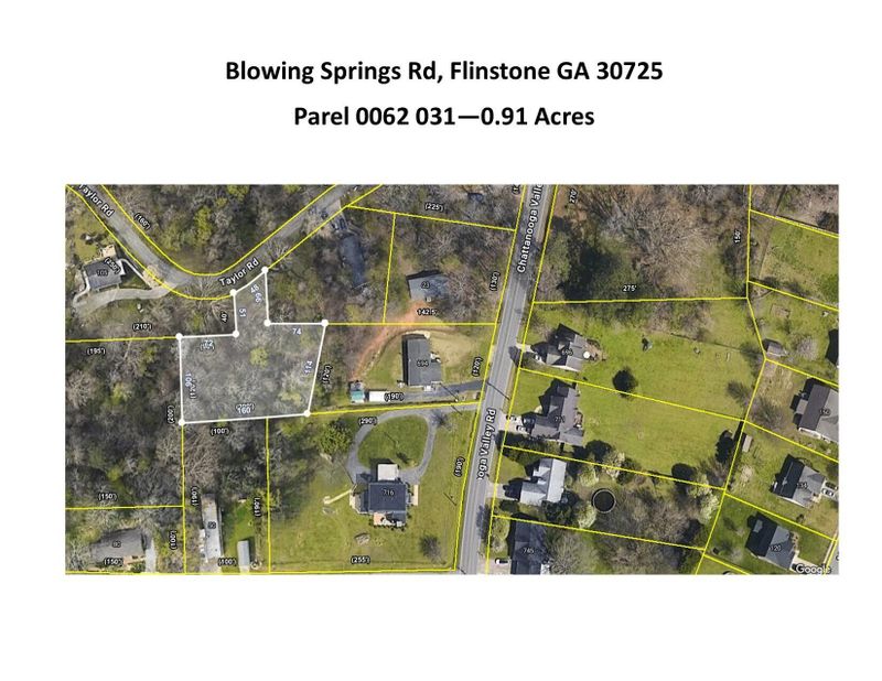 0 Blowing Springs, Flintstone, GA 30725