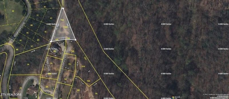 13 Villa Ridge Pl Lot 13AR, Sevierville, TN 37862