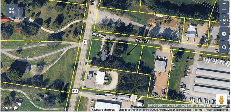 8201 Neal Rd, Arrington, TN 37014