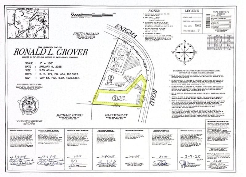 307 Enigma Rd, Chestnut Mound, TN 38552