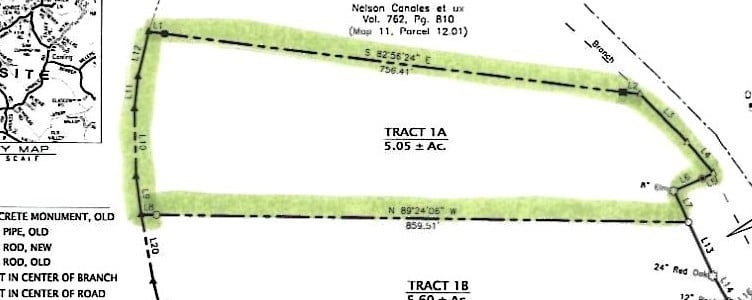 0 Shelter Branch Rd Lot 1A, Charlotte, TN 37036