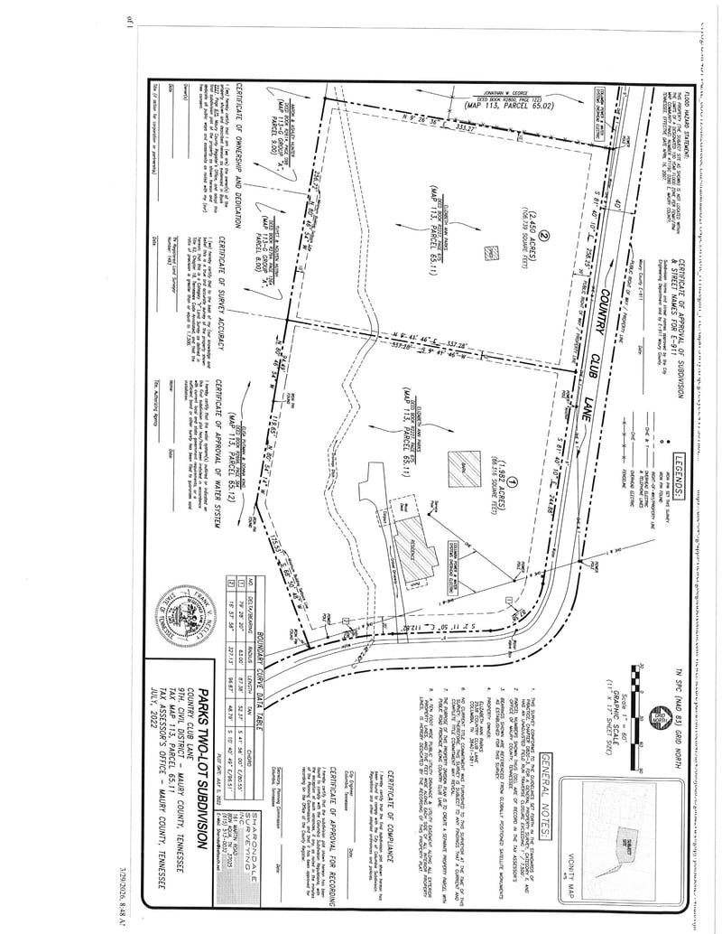 0 Country Club Ln, Columbia, TN 38401
