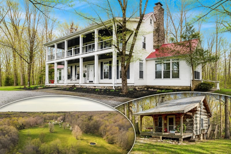 901 Town Branch Rd, Charlotte, TN 37036