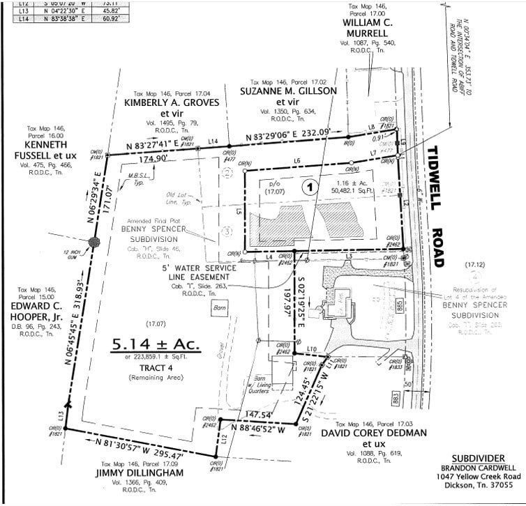 0 Tidwell Rd, Burns, TN 37029