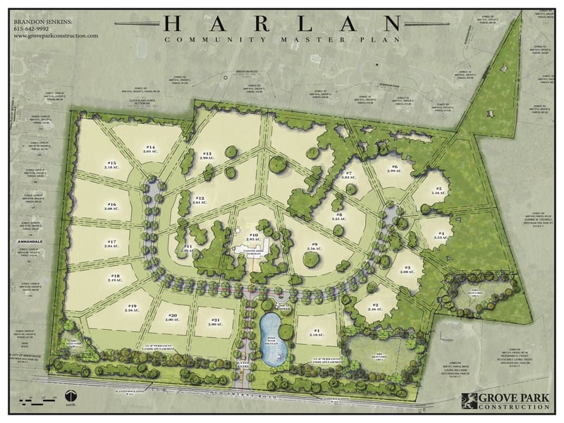 9213 Liza Ct Lot 17, Brentwood, TN 37027