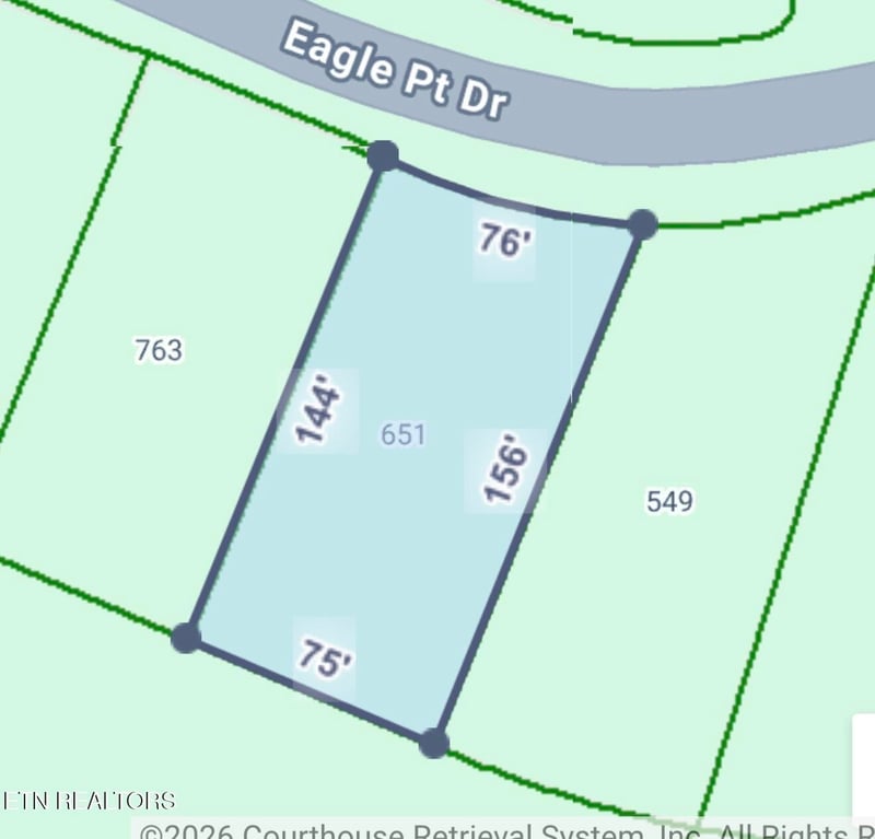 651 Eagle Pt Dr Lot 77, Loudon, TN 37774
