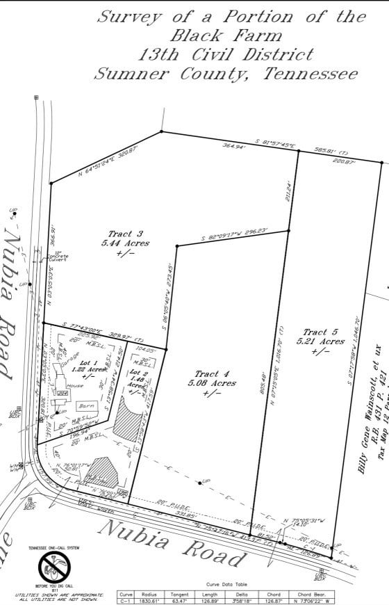 210 Nubia Rd, Westmoreland, TN 37186