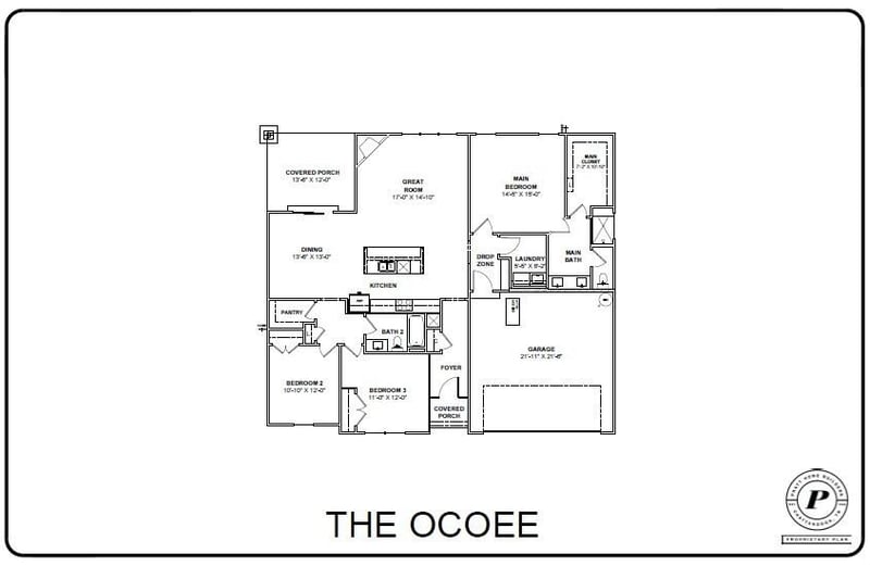 408 Winchester Dr, Fort Oglethorpe, GA 30742