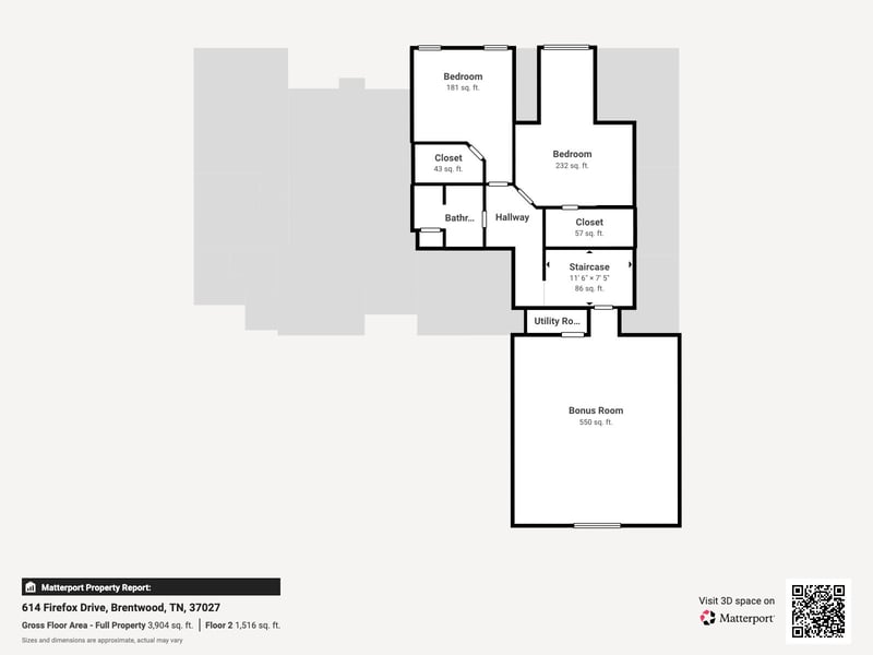 614 Firefox Dr, Brentwood, TN 37027