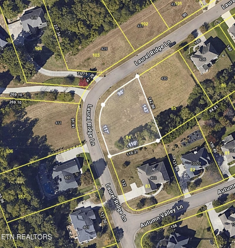 0 Laurel Ridge Ln Lot 84, Knoxville, TN 37922