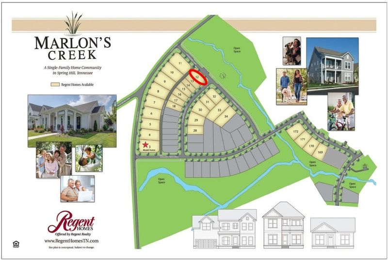 1827 Flatwaters St, Spring Hill, TN 37174