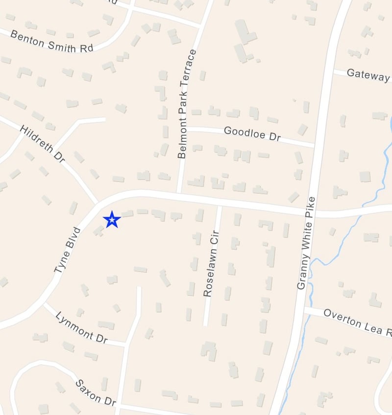 1311 Tyne Blvd, Nashville, TN 37215