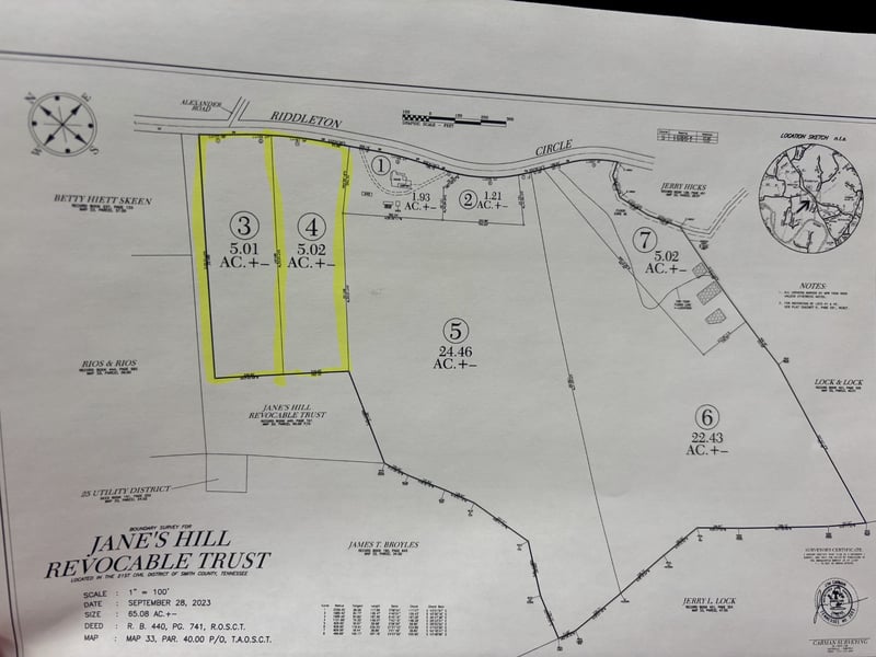 0 Riddleton Cir Lot 4, Riddleton, TN 37151