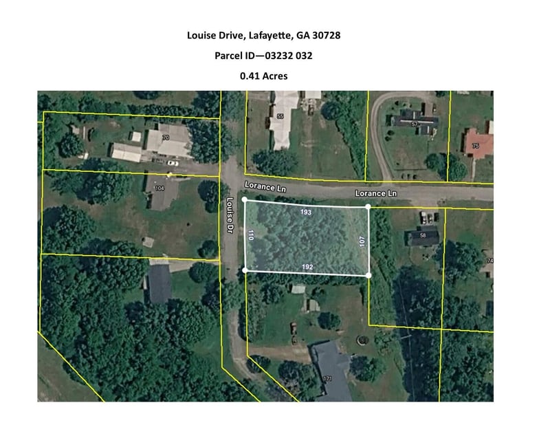 0 Louise Dr, La Fayette, GA 30728