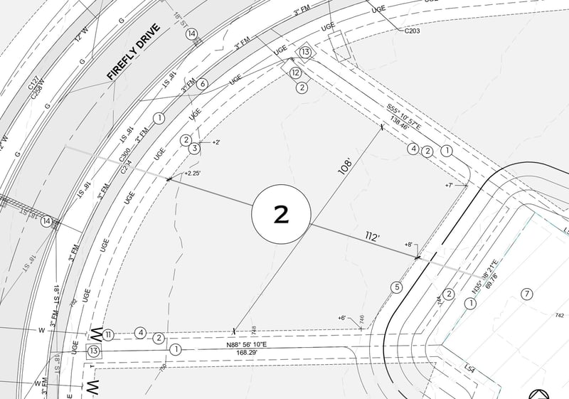 1360 Firefly Dr Lot 2, Spring Hill, TN 37174