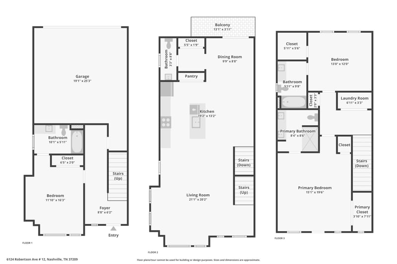 6124 Robertson Ave #12, Nashville, TN 37209