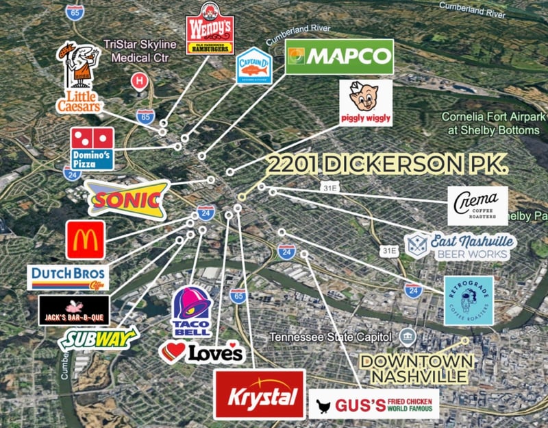2201 Dickerson Pike, Nashville, TN 37207