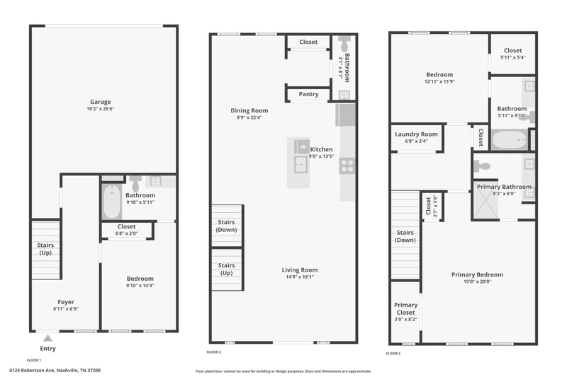 6124 Robertson Ave #8, Nashville, TN 37209