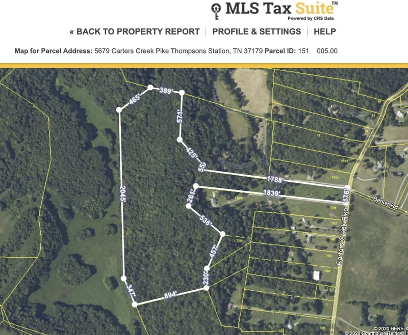 5679 Carters Creek Pike, Thompsons Station, TN 37179