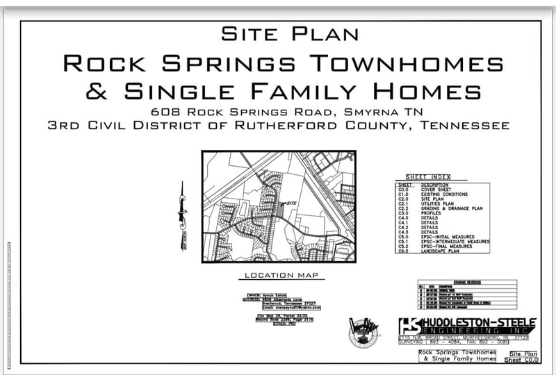 608 Rock Springs Rd, Smyrna, TN 37167