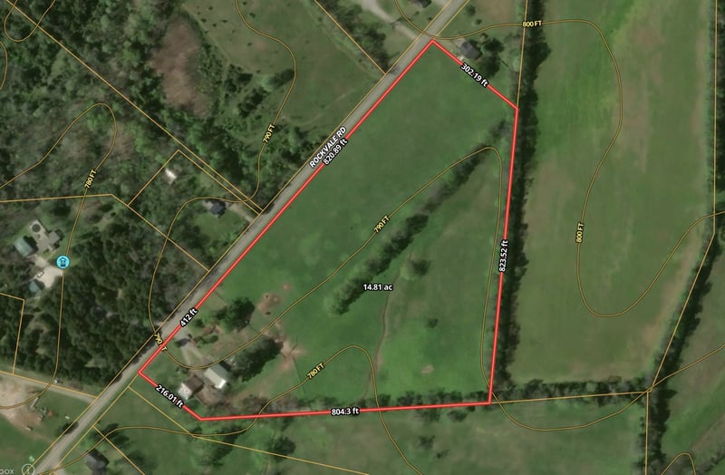 10171 Rockvale Rd, Rockvale, TN 37153