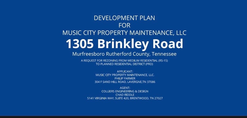 1305 Brinkley Rd, Murfreesboro, TN 37128