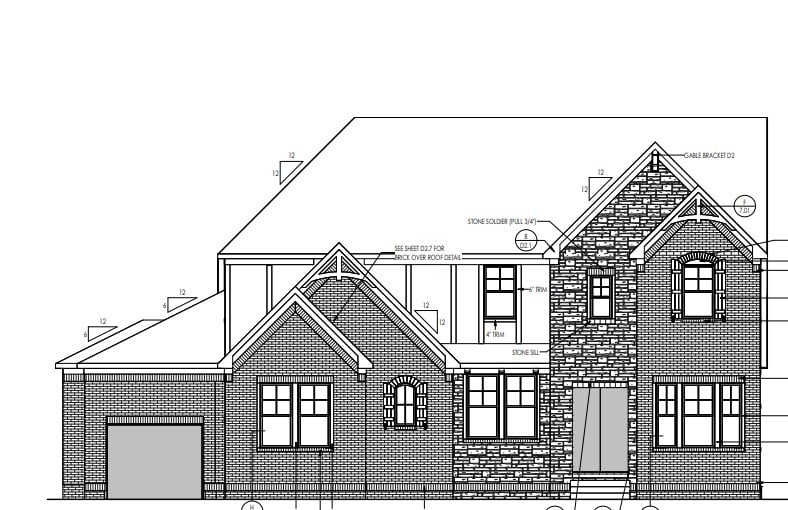 7012 Starnes Creek Blvd, Franklin, TN 37064