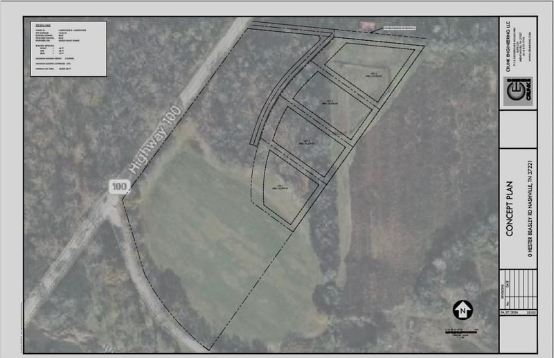 1 Hester Beasley Rd Lot 1 &2, Nashville, TN 37221