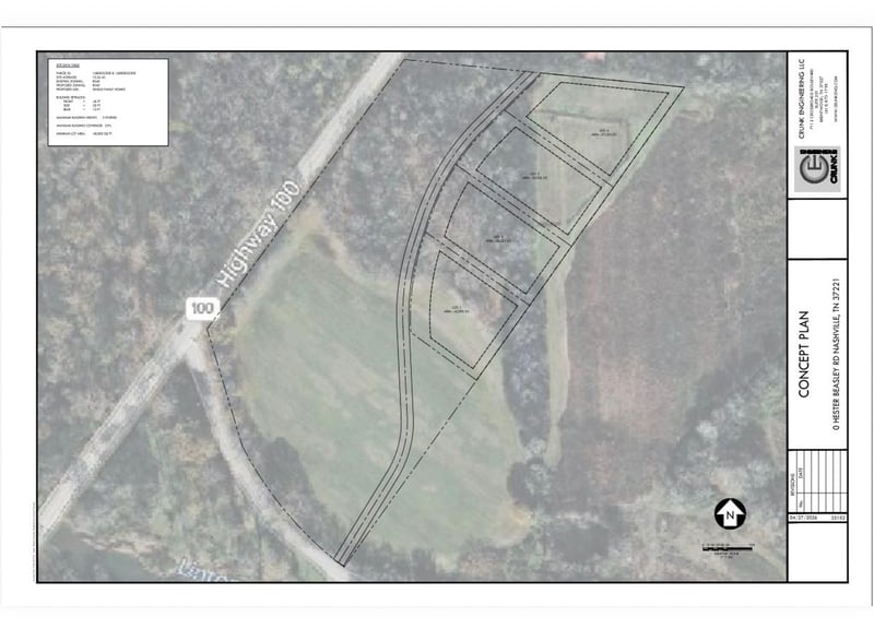 1 Hester Beasley Rd Lot 1 &2, Nashville, TN 37221